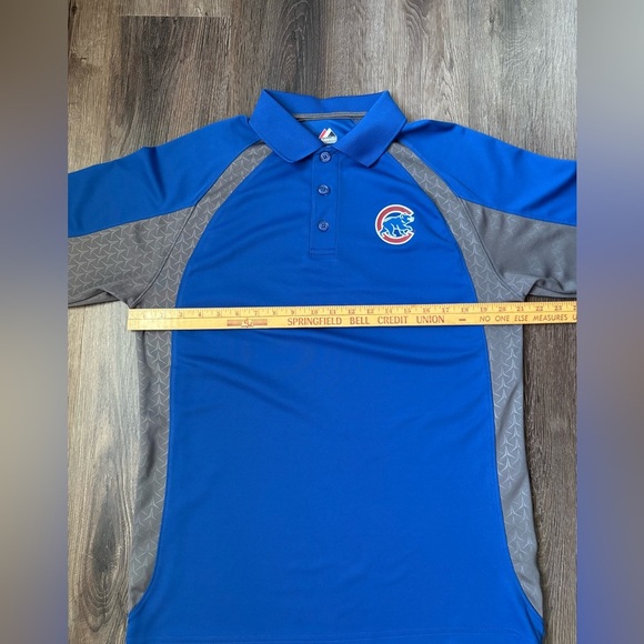 Chicago Cubs Polo Shirt Men’s Medium - Picture 7 of 10
